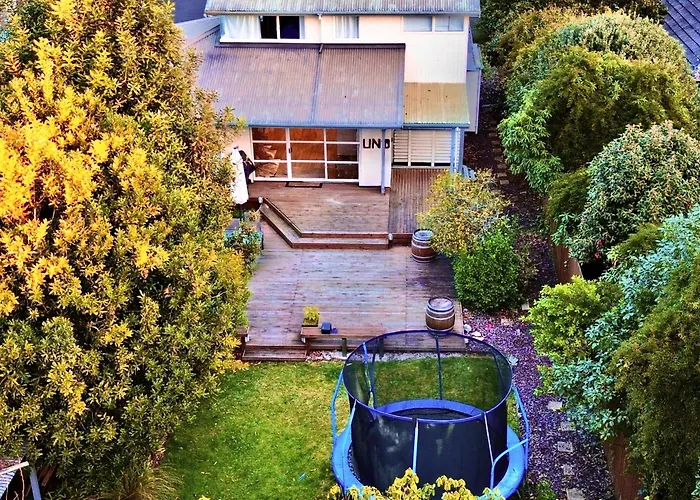 Ferienhaus Macadamia Retreat - Hygge Rotorua